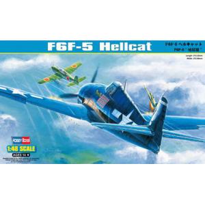 HOBBY BOSS 80339 1/48 WW II美國.海軍 F6F-5'地獄貓'戰鬥機