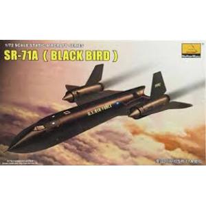 MINI HOBBY MODELS 80201 1/72 美國.洛克希德公司 SR-71'黑鳥'偵查機