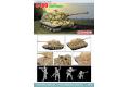 DRAGON 6011X 1/35 WW II德國.陸軍E-100'虎鼠'夜間戰鬥型重型坦克