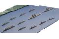 FUJIMI 401515 1/3000 收集軍艦系列--#15二戰日本.帝國海軍 瓜達康納爾島海戰炮擊支援組@@