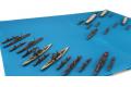 FUJIMI 401522 1/3000 收集軍艦系列--#16 二戰日本.帝國海軍 南太平洋海戰組@@