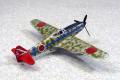 AOSHIMA 022887 1/72 WW II日本.帝國陸軍 川崎重工 KI-61-1 三式'飛燕'1-丁型戰鬥機