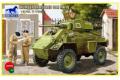 BRONCO CB-35081 1/35 WW II英國.陸軍 亨伯MK-IV輪式裝甲車