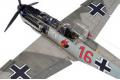 TRUMPETER 02290 1/32 WW II德國.空軍 梅賽施密特BF 109E-4/TROP戰鬥機