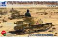 BRONCO CB-35125 1/35 WW II義大利.陸軍 CV-3/33輕戰車系列II(前期型)