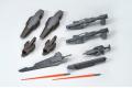 魂商店限定--BANDAI 5055525 1/144 劇場版--GNX-803T GN-X '厄運式指揮型'IV GN-X(COMMANDER TYPE) 
