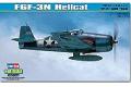 HOBBY BOSS 80340 1/48 WW II美國.海軍 F6F-3N '地獄貓'夜間型戰鬥...