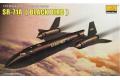 MINI HOBBY MODELS 80201 1/72 美國.洛克希德公司 SR-71'黑鳥'偵查...