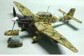 HASEGAWA 09188-JT-128 1/48 WW II德國.空軍 容克斯公司JU-87 B-2'斯圖卡'俯衝轟炸機