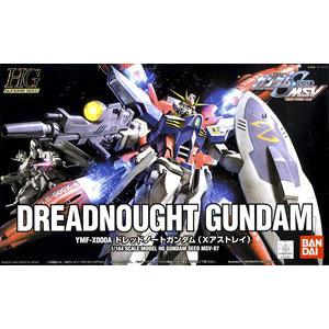 BANDAI 5056814 1/144 MSV#07 YMF-X000A勇士鋼彈 DREADNOUGHT GUNDAM