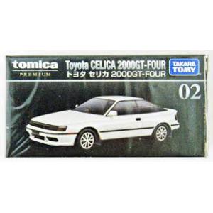 TOMICA 114185 1/60 #02 豐田汽車 '天堂/CELICA'2000T-FOUR轎跑車@@