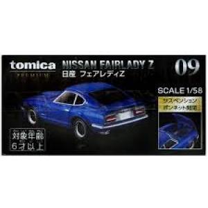 TAKRA.TOMY 114178 #09 1/58 日產汽車 '貴夫人Z/FAIRLADY Z'轎跑車