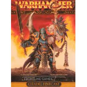GAMES WORKS 83-68 戰鎚系列--詛咒維利亞 Vilitch the Curseling
