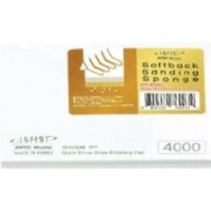 INFINI MODEL ISP-4000G #4000號拋光面紗紙 QUICK GLOSS POLISHING PAD