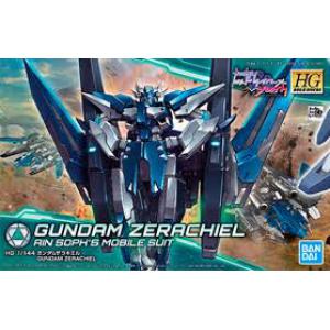 BANDAI 5056749 1/144 潛網者--#027 死亡天使鋼彈 GUNDAM ZERACHIEL