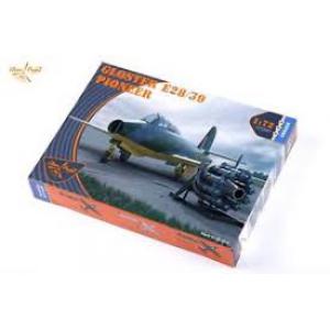 CLEAR PROP CP-72001 1/72 英國.葛洛斯特飛機 E28/39'先鋒者'噴射機