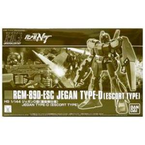 BANDAI 5055625 1/144 魂商店限定--RGM-89D-ESC 護衛型.傑鋼 JEGAN TYPE-D(ESCORT TYPE)