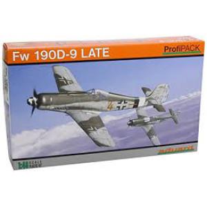 EDUARD 8189 1/48 PRO FIPACK系列--WW II德國.空軍 福克沃夫 FW D-9後期生產型戰鬥機/限量生產