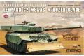 MENG MODELS TS-041 1/35 加拿大.陸軍 '豹C2馬克薩斯'帶推土鏟坦克