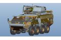 PANDA HOBBY PH-35045 1/35 美國.陸軍 M-1296'龍騎兵'步兵戰車
