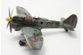 EDUARD 82121 1/48 PRO FIPACK系列--WW II英國.空軍 '颶風'MK.V.1系列戰鬥機/限量生產
