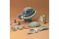 BANDAI 146729 1/35 鋼彈場景系列 Vol.2-- 吉翁公國軍 藍巴拉爾游擊隊 RAMBA RAL COMMANDO SET