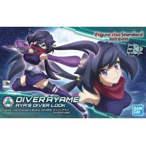 BANDAI 5056761 FIGURE-RISE STAND--#028 菖蒲 DIVER AYAME