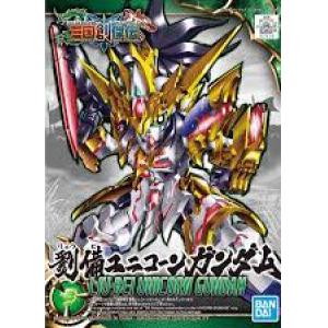 BANDAI 5056753 三國創傑傳--#01 劉備獨角獸鋼彈  LIU BEI UNICORN GUNDAM 'SD SANGOKU SOKETSUDEN'