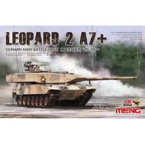 MENG MODELS TS-042 1/35 德國.陸軍 '豹II'A7+坦克