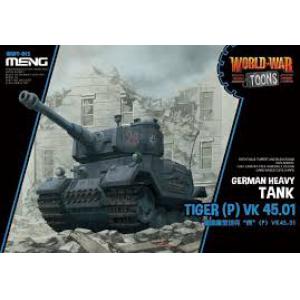 MENG MODELS WWT-015 Q版--WW II德國.陸軍 VK-4501 '虎'重型坦克