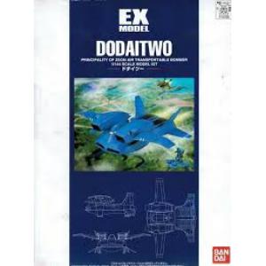 BANDAI 5056995 1/144 EX#02--吉翁軍 古夫搭載爆擊機 DODAITWO 4543112042088