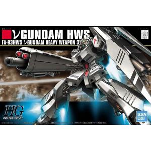 BANDAI 5057397 1/144 HGUC版--#093 FA-93HWS 重武裝型V鋼彈 V GUNDAM HWS