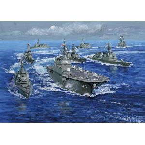 FUJIMI 401577 1/3000 收集軍艦系列--#31 日本.海上自衛隊 第2衛艦隊@@