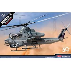ACADEMY 12127 1/35 美國.陸戰隊 AH-1Z'蝰蛇'攻擊直升機/鯊魚嘴塗裝式樣@@