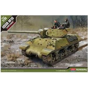ACADEMY 13521 1/35 WW II美國.陸軍 M-10'狼獾'坦克殲擊車/軍援蘇聯式樣