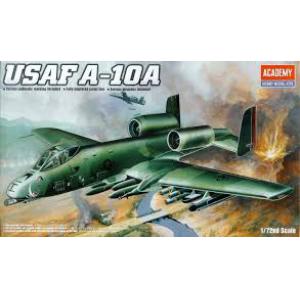 ACADEMY 12453 1/72 美國.空軍 A-10'雷霆II'攻擊機