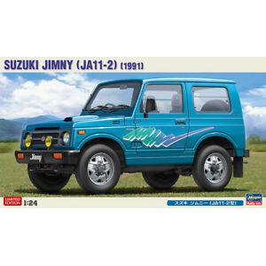 HASEGAWA 20387 1/24 鈴木汽車 JA11-2 '吉姆尼/JIMNY'越野車/1991年分.限量生產