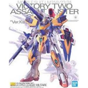 魂商店限定--BANDAI 5055528 1/100 M314V23/24 突擊殲滅型.V2鋼彈.VER.KA VICTORY TWO ASSAULT BUSTER GUNDAM 'VER.KS'