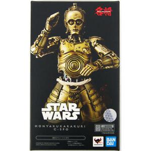 BANDAI 2443382 1/12 名將系列--C-3PO 星際大戰翻譯機器人
