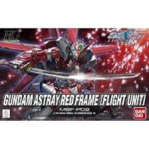 BANDAI 5055602 1/144 HG版SEED#58 MBF-P02紅色異端鋼彈(飛行裝備)GUNDAM ASTRAY REDFRAME(FLIGHT UNIT)