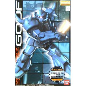 BANDAI 5056960 1/100 0079一年戰爭用色系列--MS-07B 古夫 GOUF.ONE YEAR WAR 0079 COLOR VERSION