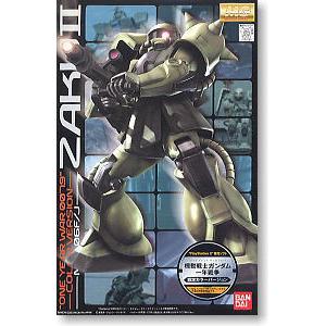 BANDAI 5056959 1/100 0079一年戰爭用色系列--MS-06F/J薩克II ZAKU II