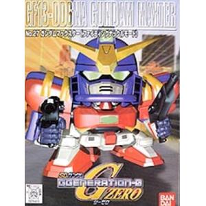 BANDAI 074433 G zero--#27 GF13-006NA 大師鋼彈 GUNDAM MAXTER