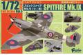 F-TOYS FC-100 1/72 全可動系列VOL.5--WW II英國.空軍 '噴火'MK.9...