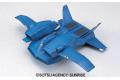 BANDAI 5056995 1/144 EX#02--吉翁軍 古夫搭載爆擊機 DODAITWO 4543112042088