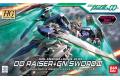 BANDAI 5057383 1/144 OO鋼彈--#54 GN-0000+GNA-010 OO強化模組+GN劍III OO RAISER +GN SWORD III