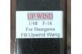 UP WIND U-48017 1/48 美國.空軍 F-16'戰隼'戰鬥機金屬起落架/附國軍型式主...