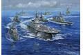 FUJIMI 401577 1/3000 收集軍艦系列--#31 日本.海上自衛隊 第2衛艦隊@@