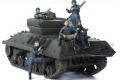 ACADEMY 13521 1/35 WW II美國.陸軍 M-10'狼獾'坦克殲擊車/軍援蘇聯式樣