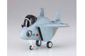 HASEGAWA 52184-SP-384 Q版蛋機系列--日本.航空自衛隊 F-15'鷹'戰鬥機帶飛龍女孩.甘粕檜曾根&小此木榛人/限量生產